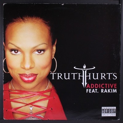 TRUTH HURTS FT. RAKIM: addictive AFTERMATH 12'' Single 33 RPM UK