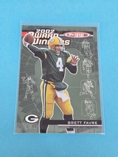 2003 Topps Total Award Winners #AW8 Brett Favre Packers FOOTBALL Card 2I