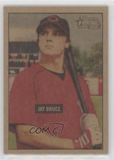 2005 Bowman Heritage Mahogany Jay Bruce #343 0b3