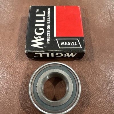 NEW McGILL Precision Bearing SB 22207K W33 SS Sphere Rol W/ NYLAPLATE Seal Regal