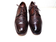 ALLEN EDMONDS LEIDEN WEAVE OXFORDS  SIZE  8-D