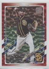 2021 Topps Red 162/199 Kirby Yates #267 1u6