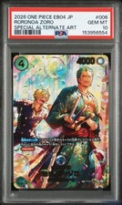 Roronoa Zoro [SP] PRB02-006 Prices | One Piece Azure Sea's Seven