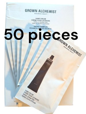 Grown Alchemist Hand Cream Vanilla & Orange Peel 50x 3ml Sachet Samples Bulk Set