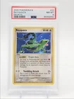 RAYQUAZA 2005 POKEMON EX DEOXYS RARE 22/107 PSA 8 Q1036