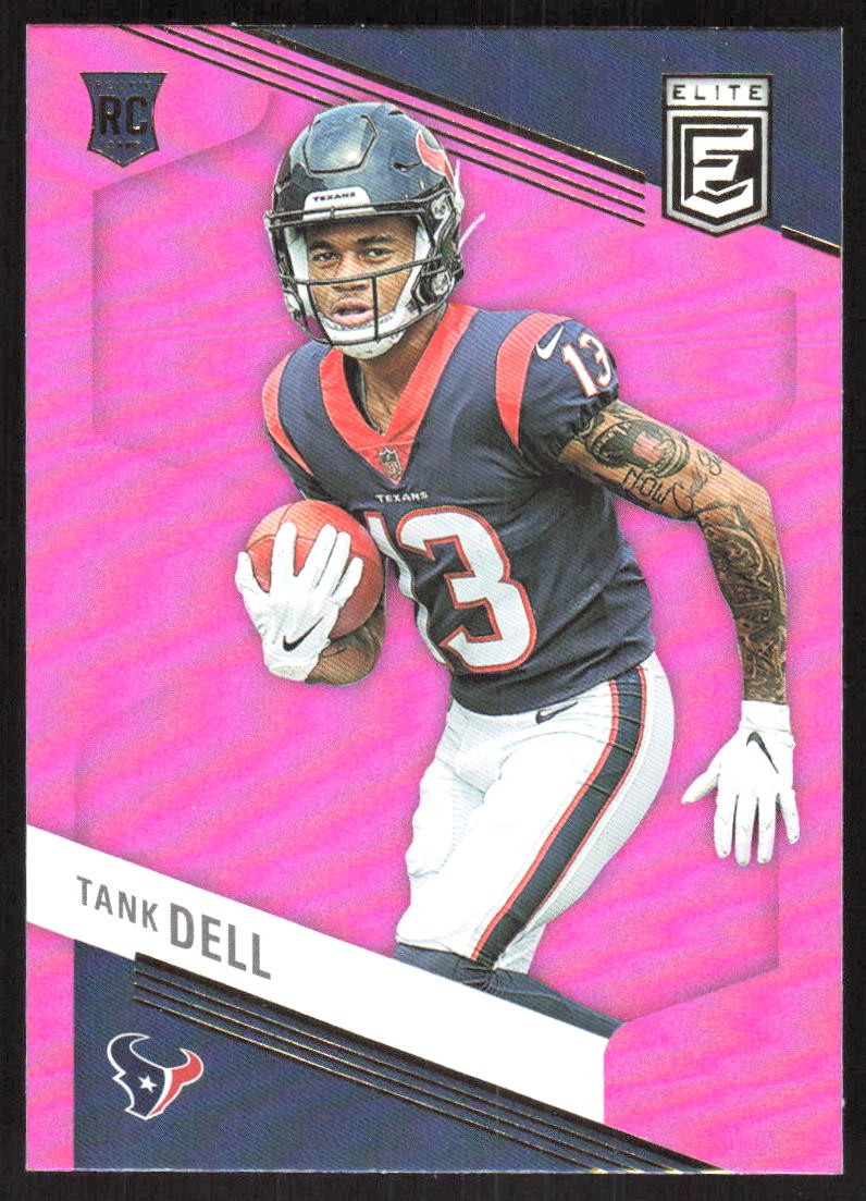 8484J 2023 Donruss Elite #172 Tank Dell Pink
