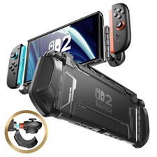 Dockable Case for Nintendo Switch 2 2025 Blade Series TPU Switch 2 Grip Pro...