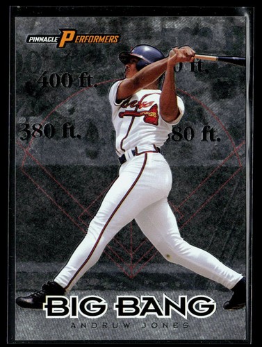 1998 Pinnacle Performers Andruw Jones #20 card
