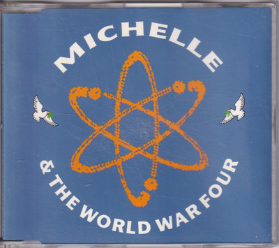 -1357- Michelle & The World War Four - Leave It All Behind - Maxi-CD- near mint
