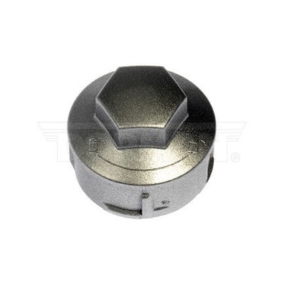Dorman 611-646.1 Silver Wheel Nut Cover, Screw And Lock Type, 19 Mm Hex