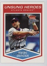 2004 Fleer Platinum Unsung Heroes Mark DeRosa #159 1g2w