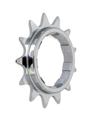 Ritzel GUSSET Double-6 Cassette Cog 13/14 Zähne 5/64'' Stahl CNC Bmx Race