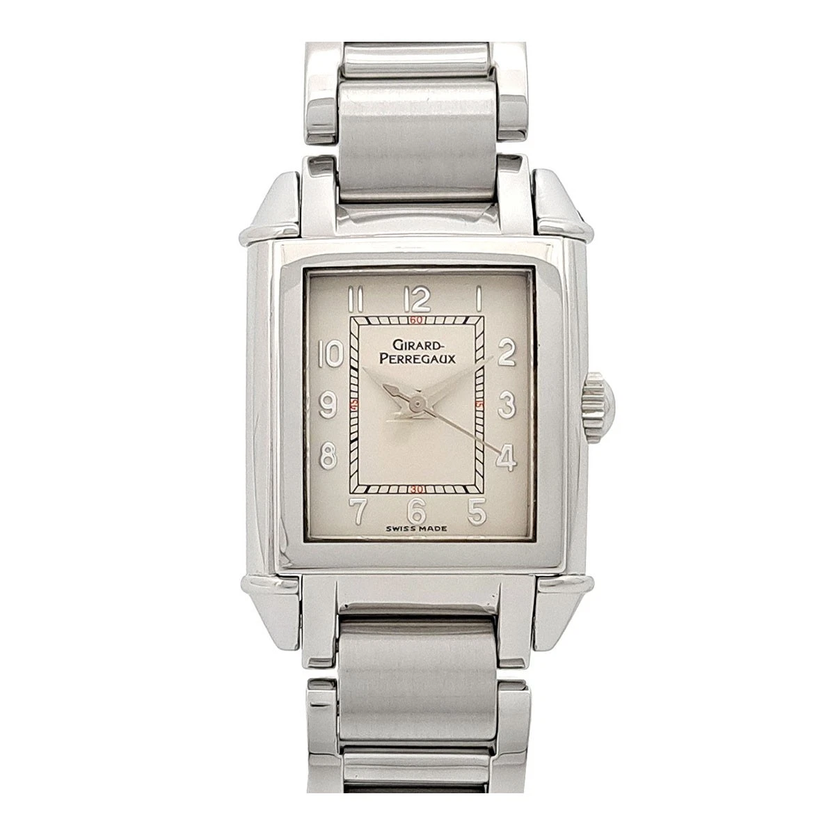 Girard Perregaux — GIRARD-PERREGAUX 2590 Vintage 1945 Overhauled Manual Stainless steel Women