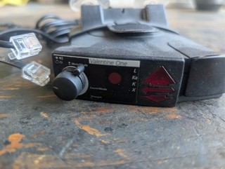 Valentine One Radar Detector. Gen1