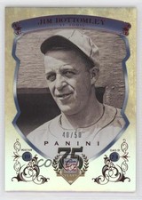 2014 Panini Hall of Fame Blue Shield Red 40/50 Jim Bottomley #46 HOF Shield d4y