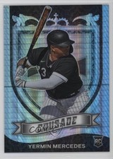 2021 Panini Chronicles Crusade Hyper Prizm 71/299 Yermin Mercedes #16 19bs