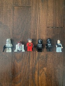 Lego Star Wars Planet Series Lot 6 Sets (9674, 9678, 9679, 75006, 75007, 75008)