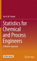 Yuri A.W. Shardt | Statistics For Chemical And Process Engineers | Taschenbuch