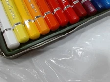 NewMissingBox - Faber Castell Albrecht Durer Watercolour Pencil Tin, 24 Colors