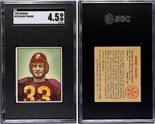 1950 Bowman FOOTBALL Cards #11-144 You Pick - Complete Your Set