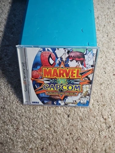New ListingMarvel vs. Capcom: Clash of Super Heroes (Sega Dreamcast, 1999) Complete