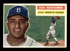 1956 Topps #235 Don Newcombe VG-EX Baseball Card