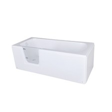 Seniorenbadewanne barrierefreie Badewanne Wanne 70cm Einstieg links oder rechts