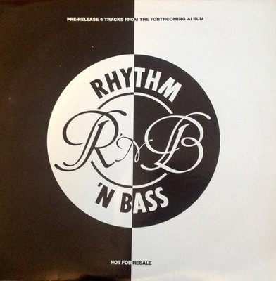Rhythm-N-Bass - Can't Stop This Feeling / Roses / Never Leave - Promo - E7441z