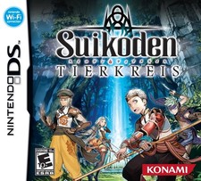 Suikoden Tierkreis - Nintendo DS Game - Game Only