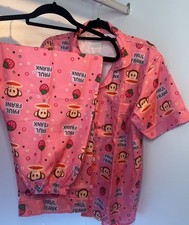 Paul Frank Pink Strawberry Pajamas Size 8-12uk