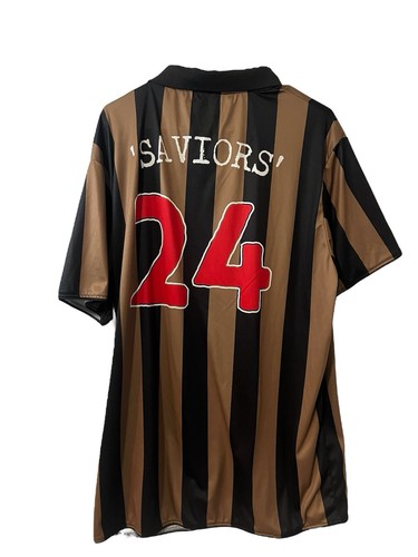 Maglia calcio esclusiva Green Day USA Tour 2024 concerto salvatori 3XL - Foto 2 di 3