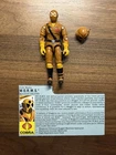 G.I. Joe 1987 Cobra W.O.R.M.S. Complete w/ Original Antenna & Filecard Hasbro