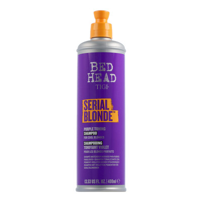 Tigi Bed Head Serial Blonde - Purple Toning Shampoo 400ml