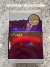 CLUB DE NUIT UNTOLD BY ARMAF ORIGINAL 3.6 Oz 105ML