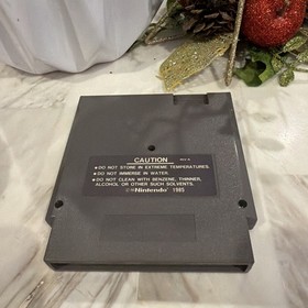 Gyruss NES Nintendo Game Cartridge Authentic Tested Clean Working