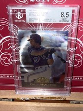 1993 Pinnacle Cooperstown Dufex #23 Paul Molitor BGS 8.5 Blue Jays SP