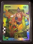 2025 Bo Jackson Battle Arena Mustang Rad 80s Fire Battlefoil SP