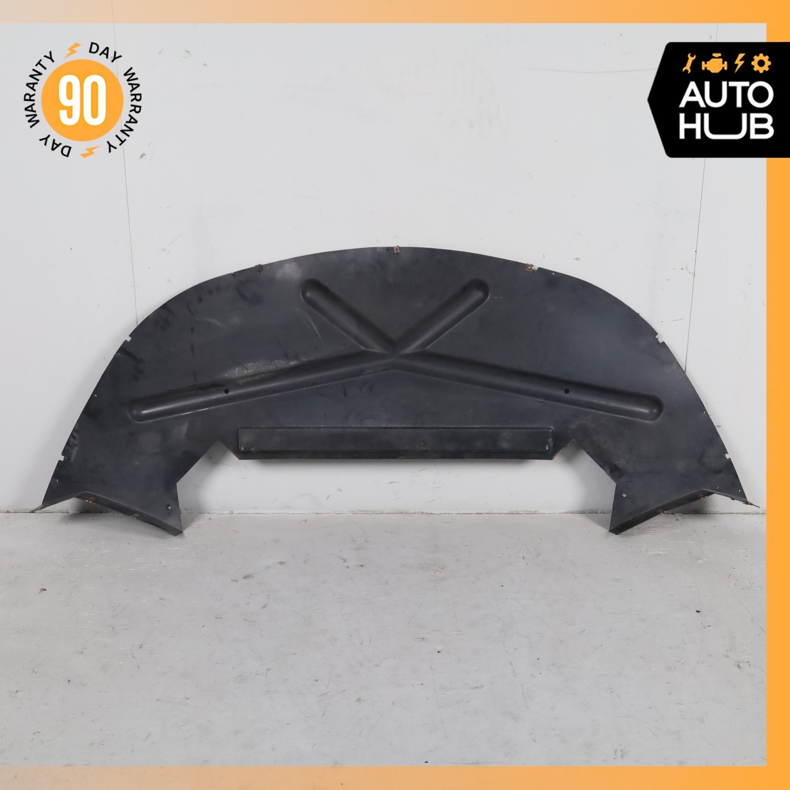 00-04 Aston Martin DB7 Vantage Front Bumper Lower Under Tray 72121465AC OEM