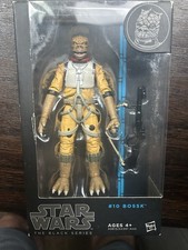 Star Wars Black Series  10 Bossk  Blue Line  6 Inch Figure 2014