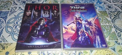 2 DVDs NEU Marvel Studio's Thor: Love And Thunder +Thor AUDIO ITALY