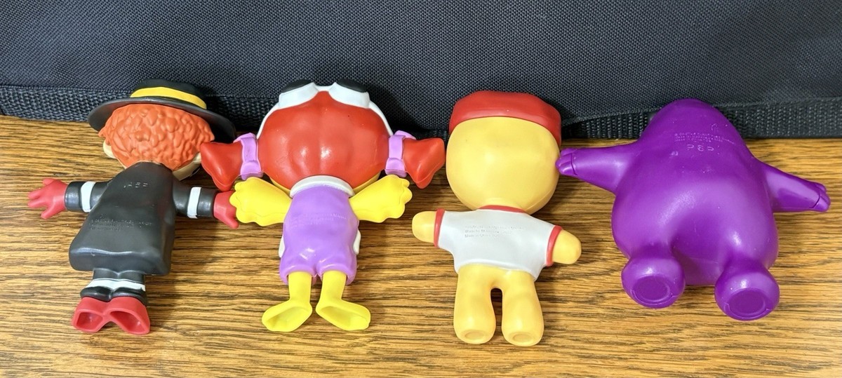 McDonald's Cactus Plant Flea Market 2022 Adult Happy Meal Toys Set