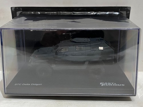 STC Delta Didgori Fast & Furious Collection 1:43 Agostini coche metal