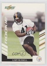 2007 Score Rookie Gary Russell #290 9mb