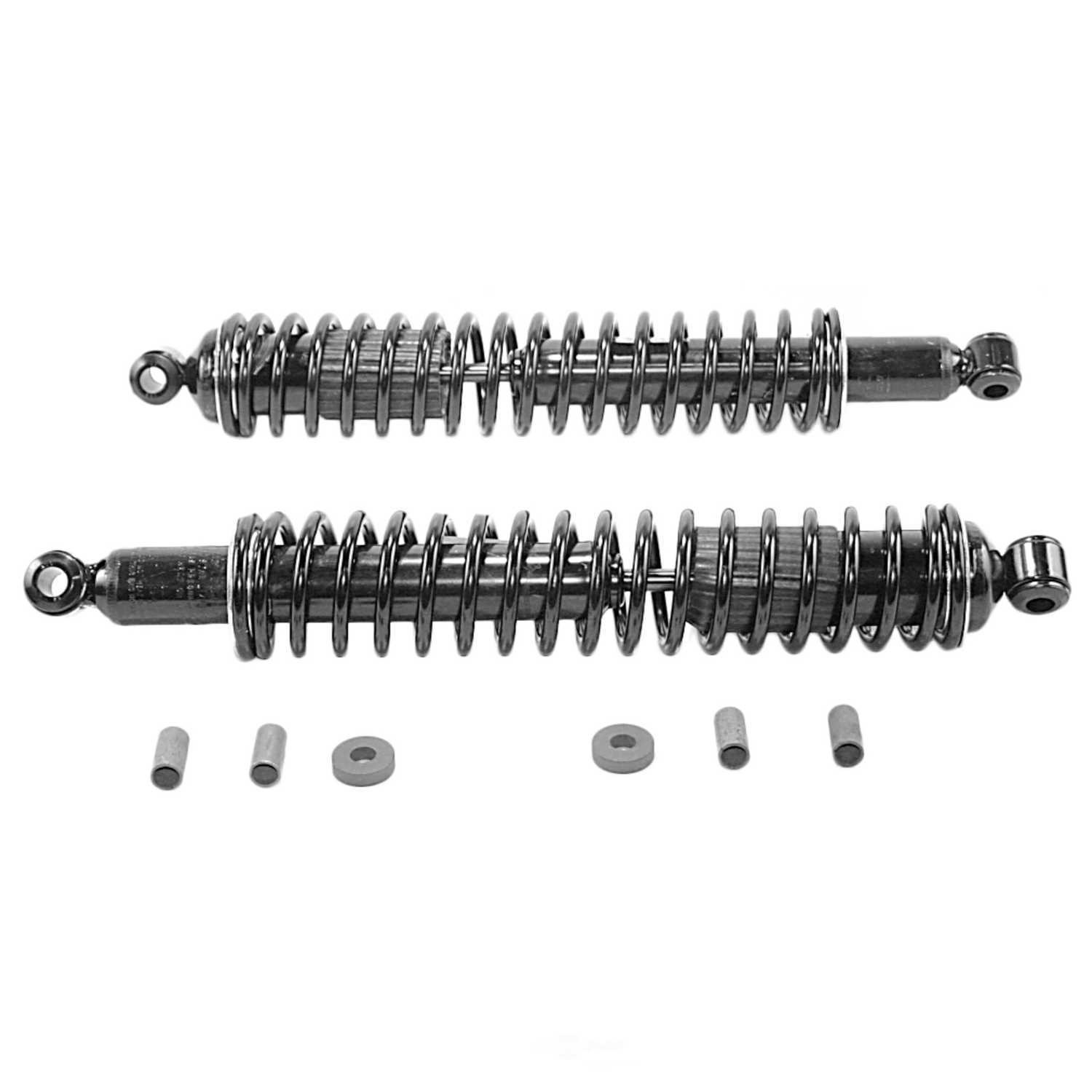 Suspension Shock Absorber and Coil Spring Assembly-Load Adjusting Shock Absorber