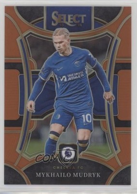 2023-24 Select Premier League Mezzanine Orange Prizm 29/75 Mykhailo Mudryk 0n8h