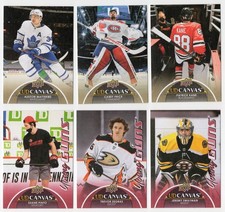 2021-22 Upper Deck UD Canvas Series 1 Base set & Young Guns Pick From List !!
