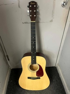 Squier by Fender SD-3NAT Acoustic 20th Anniversary