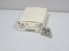 50 ALLEN BRADLEY 1492-W3 TERMINAL BLOCKS,NEW OLD STOCK,GRAY,22-14AWG