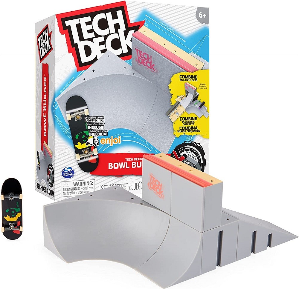 Продавец Spin Master Tech Deck X-Connect Bowl Builder Set США 3690₽