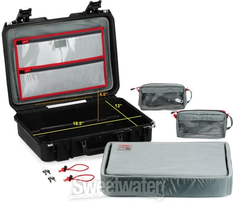 SKB 3i-1813-5NT iSeries 1813-5 Waterproof Laptop Case w/Think Tank Interior - Image 3 of 4